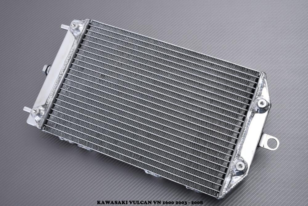 Radiateur Koeler AVDB KAWASAKI VULCAN VN 1600 2003 - 2008, Motoren, Accessoires | Overige, Ophalen of Verzenden, Nieuw