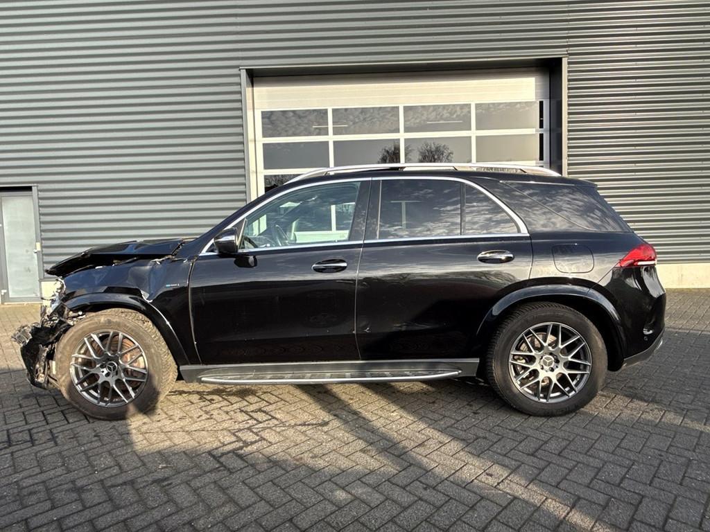 Mercedes-Benz GLE-klasse 350 e AMG 4MATIC Premium Plus, Burm, Gebruikt, GLE, Zwart, Bedrijf