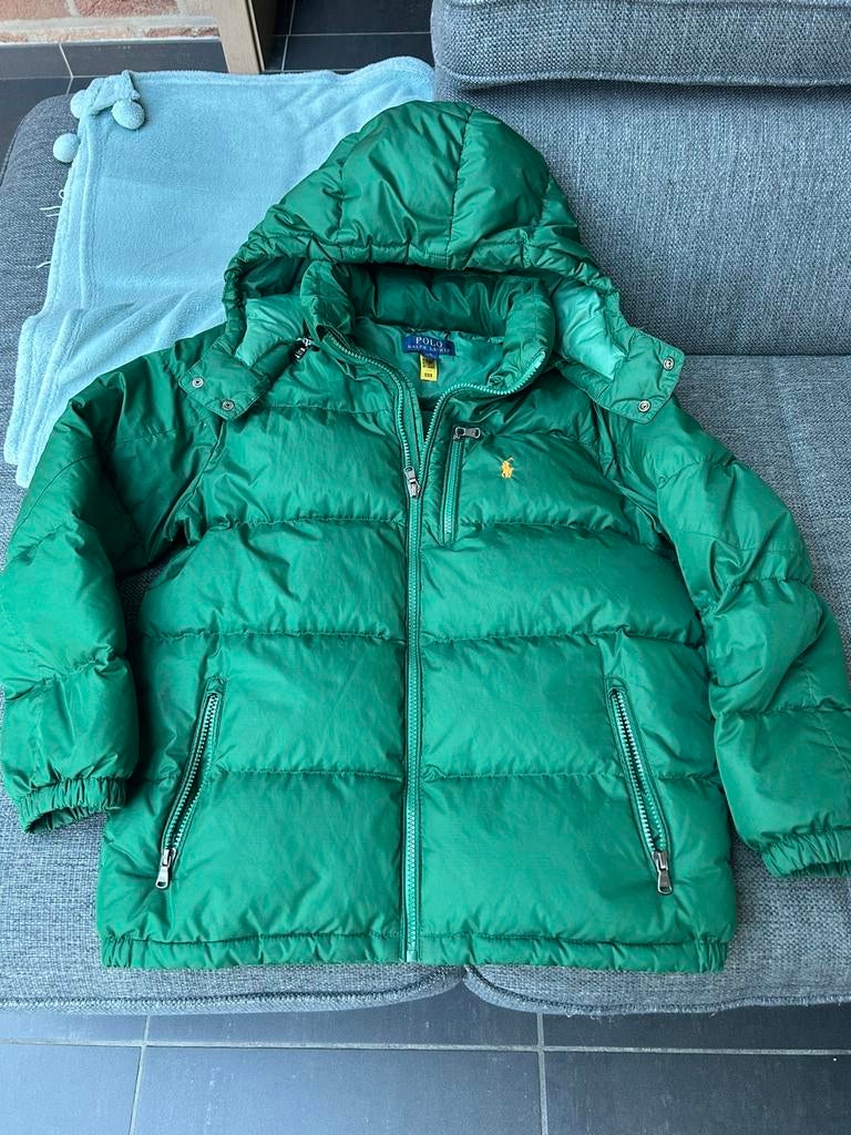 Winterjas, Ophalen, Gebruikt