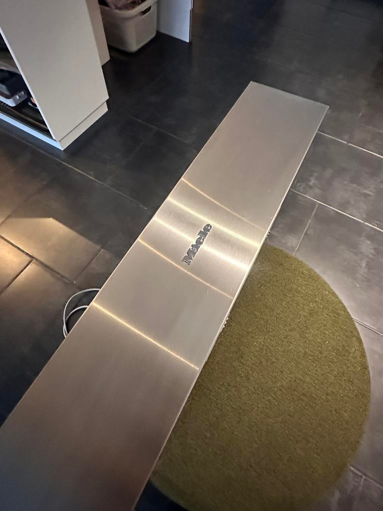 Miele DA1160 inox dampkap 60 cm, Ophalen, Zo goed als nieuw