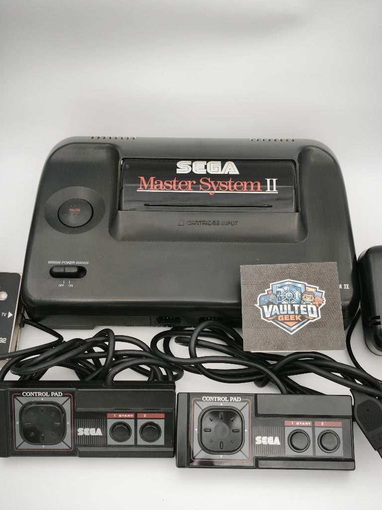 Sega Master System II Console Getest 2 Controllers, Master System, Met 2 controllers, Ophalen of Verzenden, Gebruikt