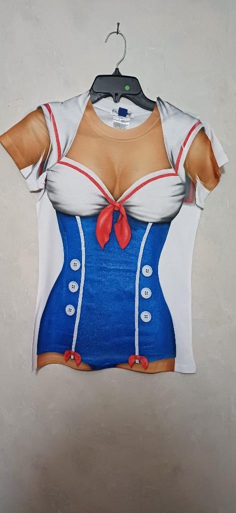 T-shirt Marine, Ophalen of Verzenden, Nieuw, Overige kleuren, Korte mouw