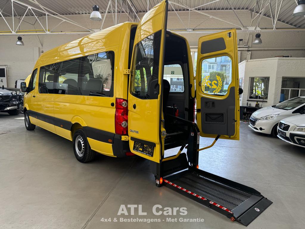 Volkswagen Crafter  Rolstoel | Mindervalide | Lift | Airc, Autos, 100 kW, Achat, 4 portes, Entreprise