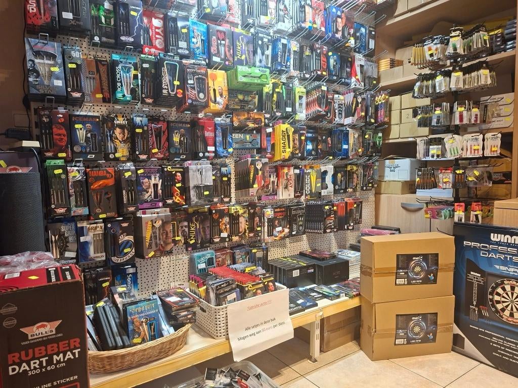 Vanavond open van 19 tot 21 u., Sport en Fitness, Darts, Ophalen, Nieuw, Dartbord