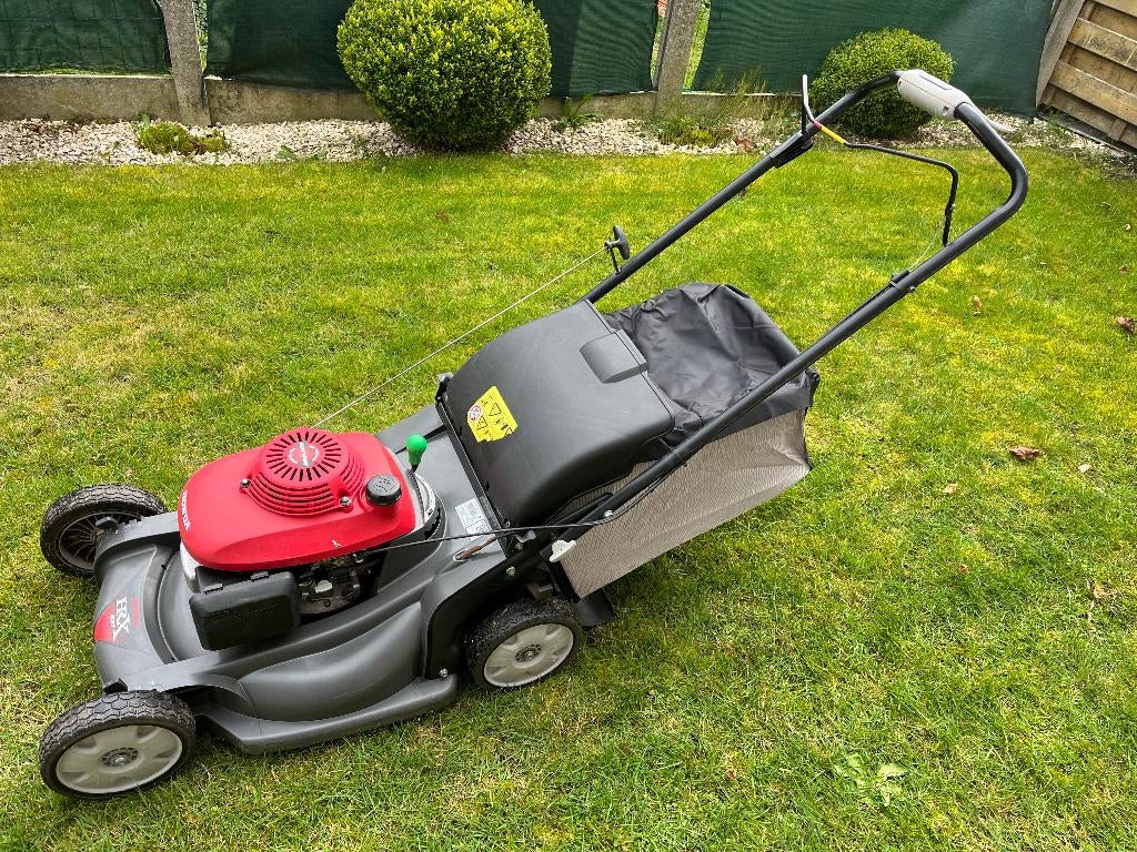 Grasmaaier honda hrx 537mulcher zelftrekker 6pk, Tuin en Terras, Ophalen, Cirkelmaaier, Honda, Gebruikt