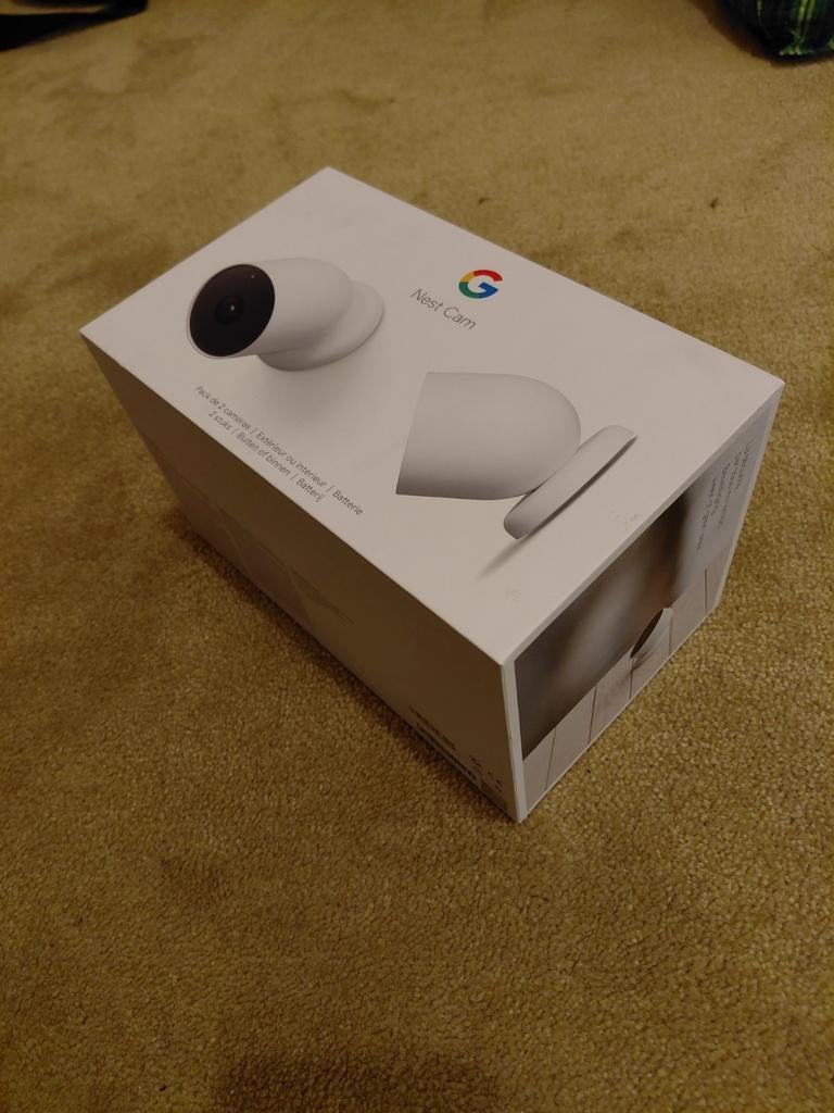 Caméra Google Nest (Batterie) - Support magnétique inclus, Ophalen, Gebruikt, Buitencamera