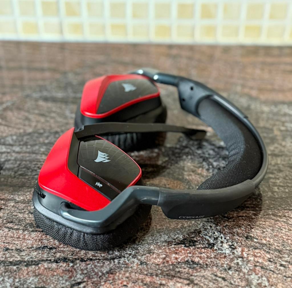 Casque Corsair Void Elite, Informatique & Logiciels, Casques micro, Comme neuf, On-ear, Sans fil, Casque gamer, Enlèvement