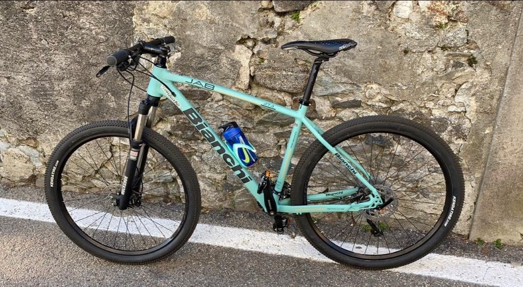 Moutainbike Bianchi, Fietsen en Brommers, Fietsen | Mountainbikes en ATB, Ophalen, Zo goed als nieuw, Overige merken