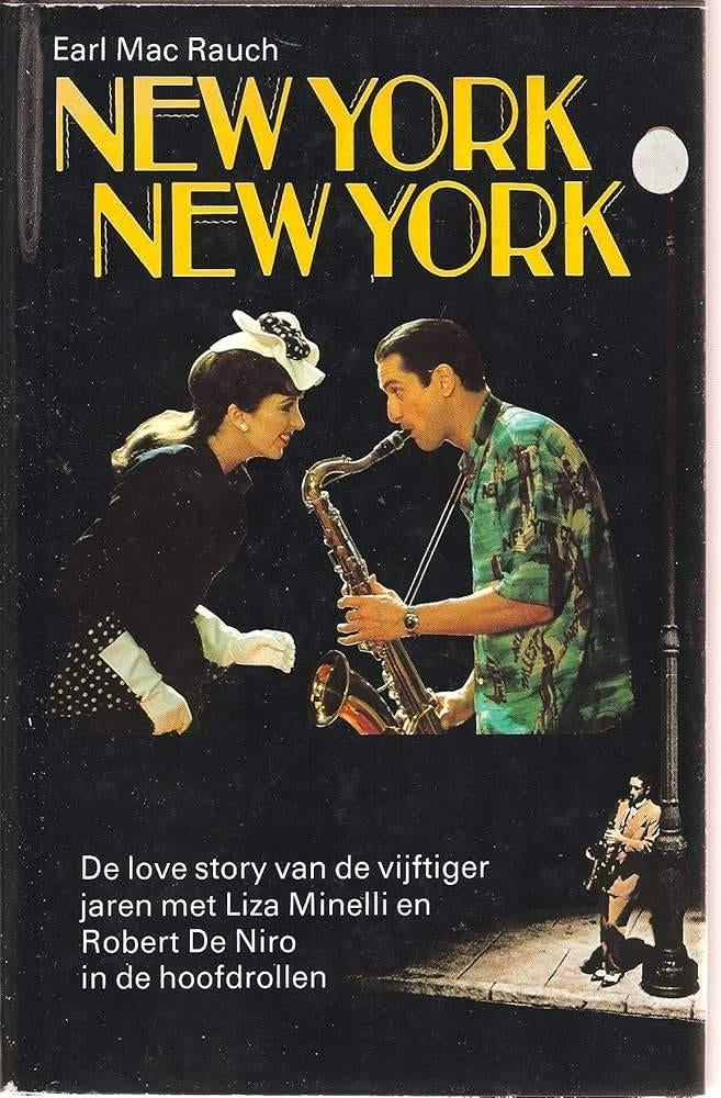 boek: New York New York/ Earl Mac Rauch, Boeken, Ophalen of Verzenden, Gelezen, Genre of Stijl
