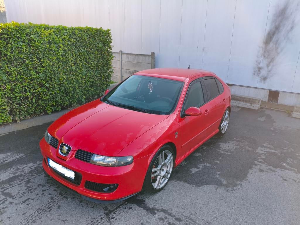 Seat Leon CUPRA R - 225CV BAM, Autos, Seat, Achat, Leon, Particulier, Essence