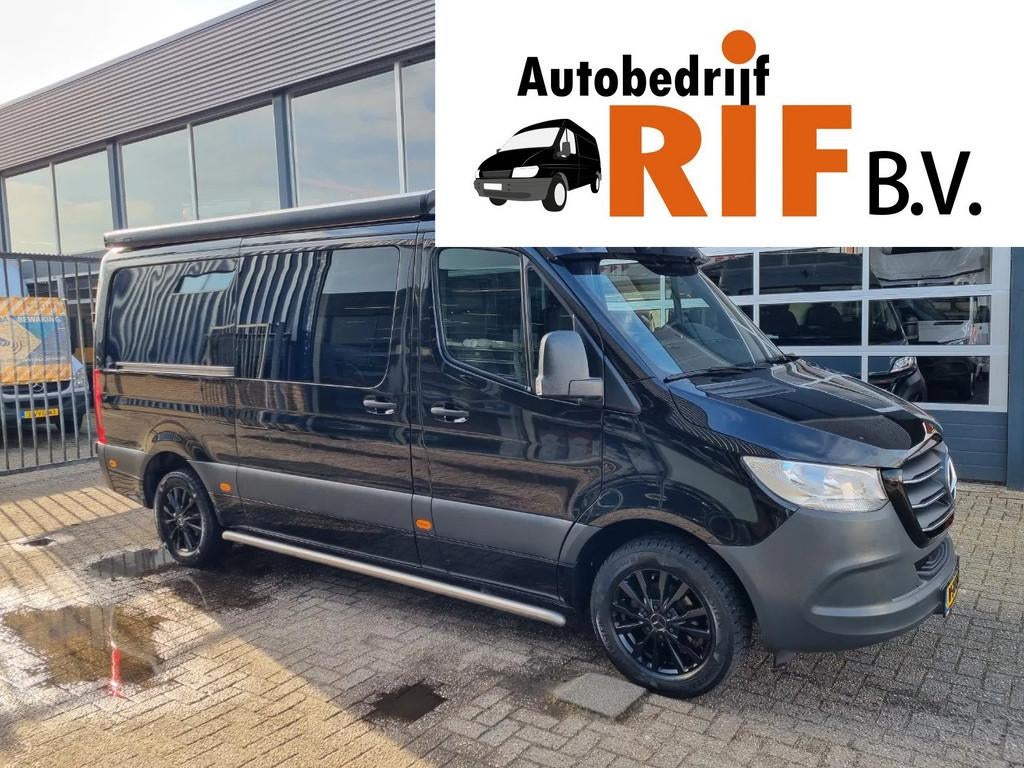 Mercedes-Benz Sprinter 314 CDI L2H1 DC 5 Zits Huif Euro 6, Autos, Electronic Stability Program (ESP), Achat, Euro 6, Entreprise