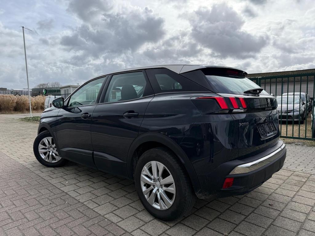 Peugeot 3008 1.2 Benzine | 5 zitplaatsen | 1 JAAR GARANTIE, Autos, 1229 kg, Achat, Entreprise, Boîte manuelle