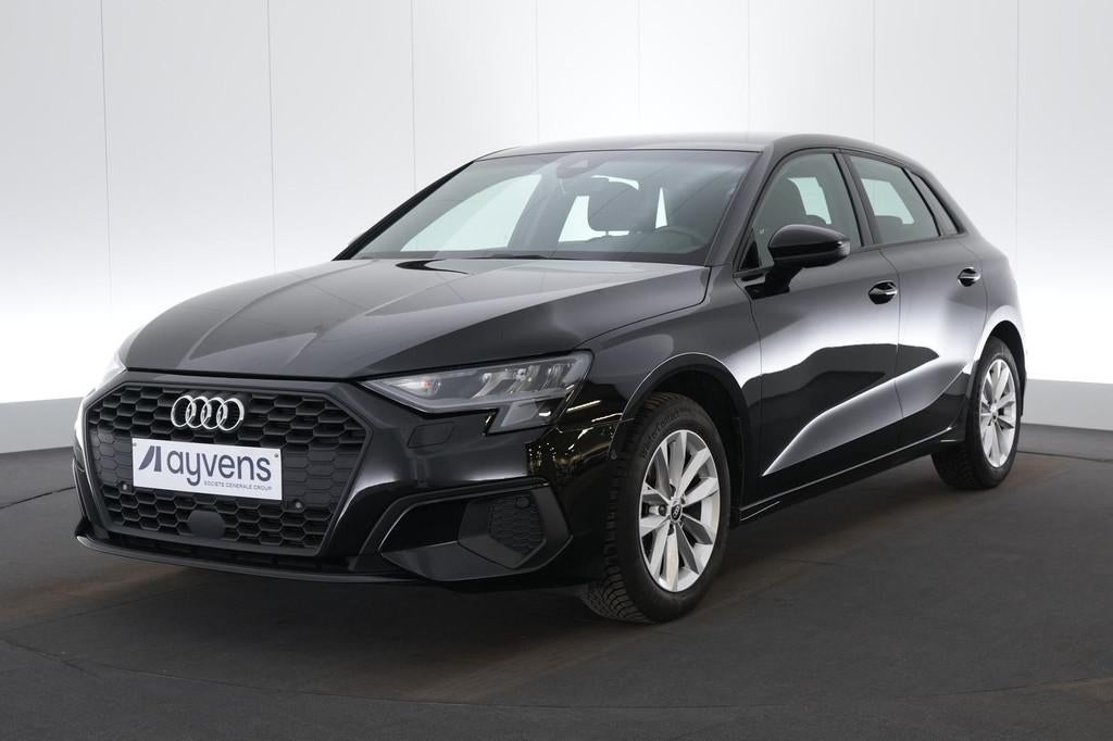 (2DBP938) AUDI A3 SPORTBACK, Voorwielaandrijving, Stof, Gebruikt, Euro 6