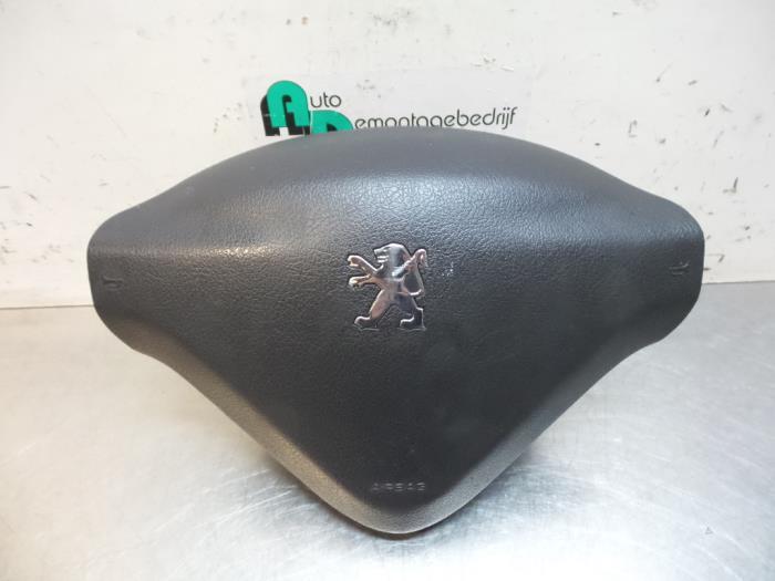 Airbag links (Stuur) van een Peugeot 207 (207 06-), Gebruikt, -, -, Ophalen of Verzenden