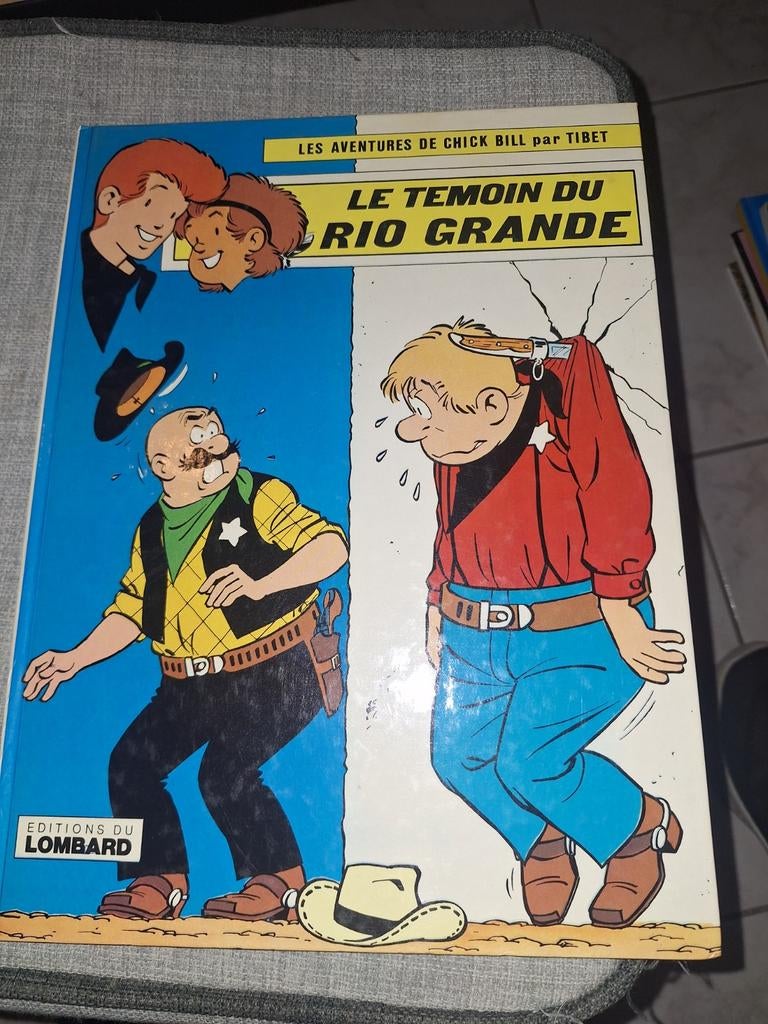 Chick Bill Le témoin du Rio Grande, Boeken, Stripverhalen, Eén stripboek, Gelezen