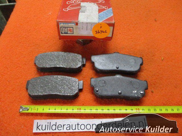 Remblokken achter Nissan 100NX almera Sunny III 36742 BP714, Auto-onderdelen, Remmen en Aandrijving, Nissan, Infiniti, Nieuw, Herkomst onderdeel bekend