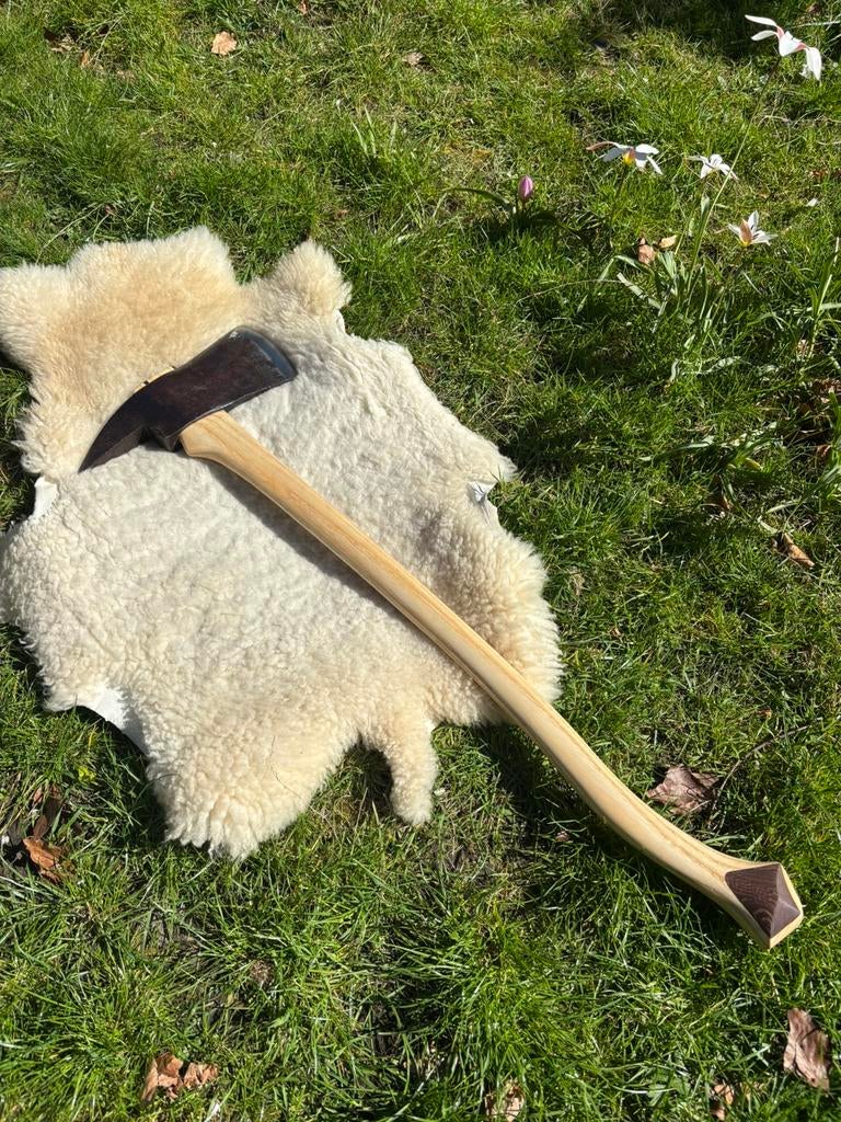 Antieke True Temper Kelly Works brandweerbijl antieke bijl, Ophalen of Verzenden