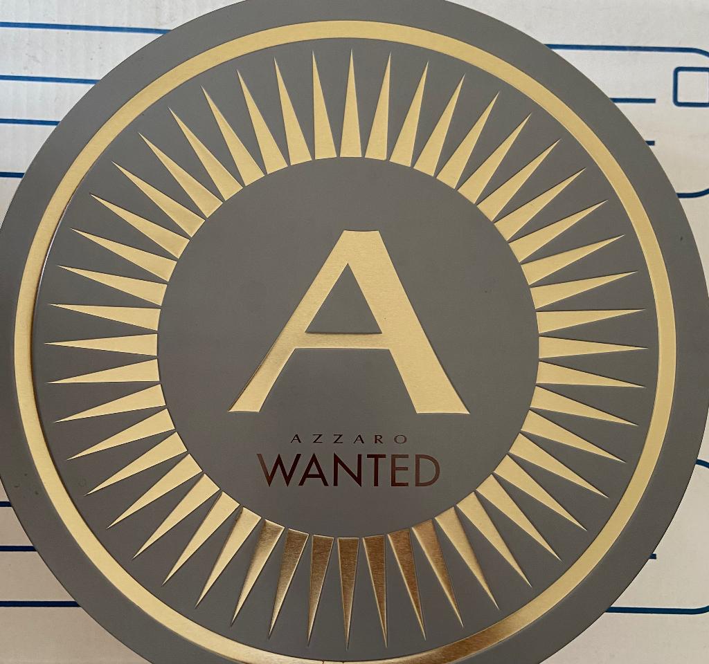 Parfums Azzaro wanted coffret métal, édition limitée ?, Enlèvement, Neuf, Bouteille de parfum, Plein