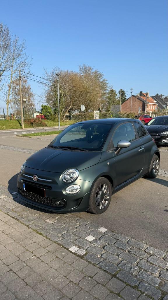 Fiat 500 - Rockstar 2019, Autos, Capteur de stationnement, Euro 5, Boîte manuelle, Autres couleurs