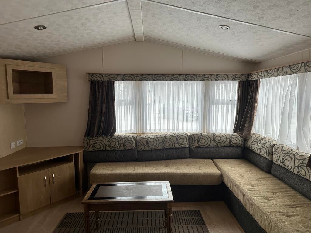 HORIZON 1000x370/2 POLDERPARK 1 NIEUWPOORT BAD, Caravans en Kamperen, Tot en met 6