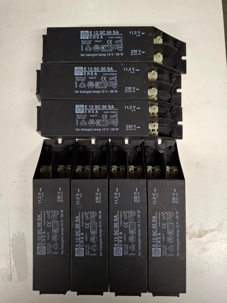 Transformator halogeen lamp, Enlèvement