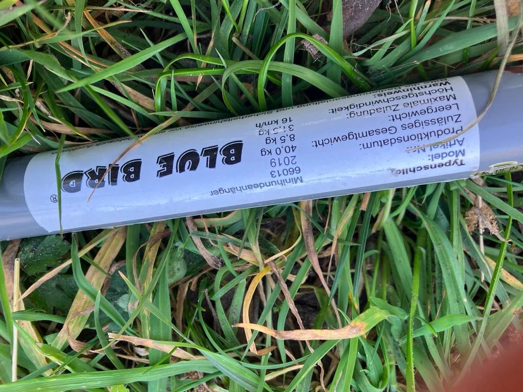 Hondenkar Blue Bird, 12”, bruin oranje, laden tot 31,5kg, Dieren en Toebehoren, Ophalen, Zo goed als nieuw