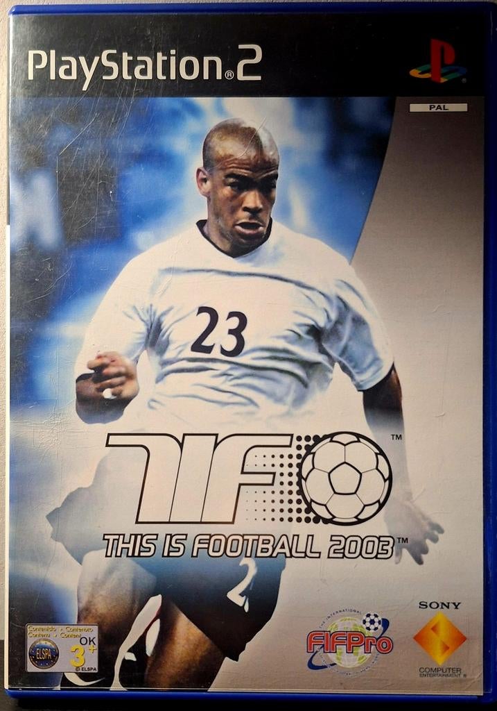 PS2 This Is Football 2003, Enlèvement ou Envoi