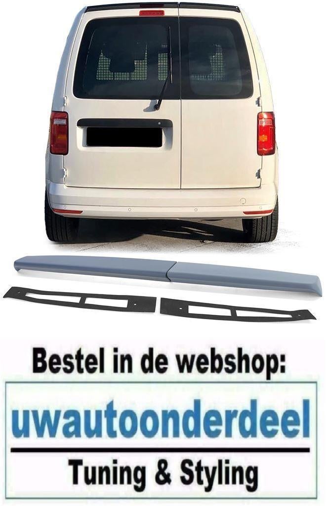 Dak Spoiler Dubbele Deuren Geschikt Voor Vw Caddy 2K, Auto diversen, Tuning en Styling, Verzenden