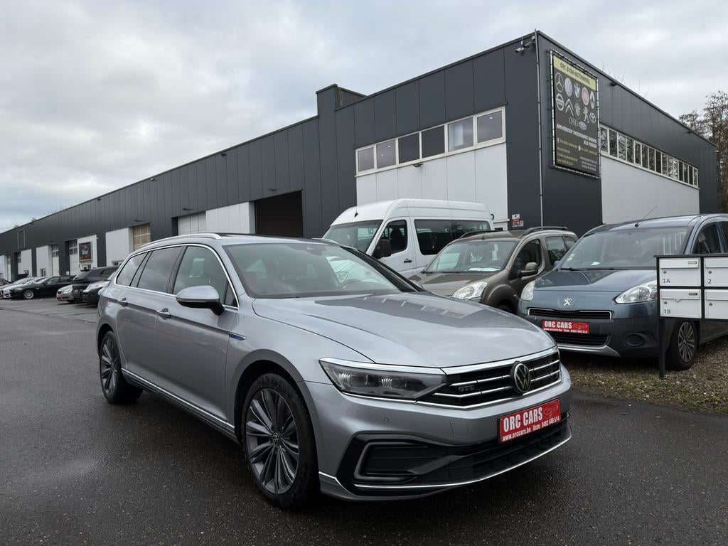 Volkswagen Passat Variant GTE 1.4 eHybrid PHEV DSG*, Auto's, Volkswagen, Automaat, Testrit aan huis, 4 cilinders, Leder en Stof