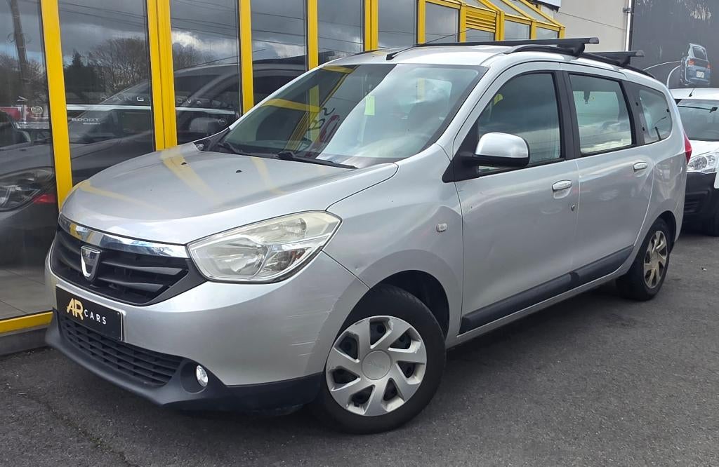 Dacia Lodgy/7 PL/1,5 DCI/113,787 km/2012/Euro 5, Autos, Dacia, Electronic Stability Program (ESP), Entreprise, 7 places, 5 portes