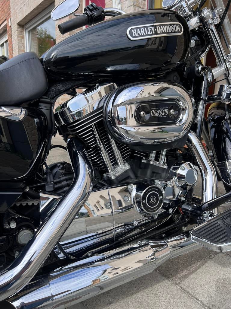 XL 1200 L sportster topaanbieding, Motos, 1202 cm³, Tourisme, Plus de 35 kW, 2 cylindres