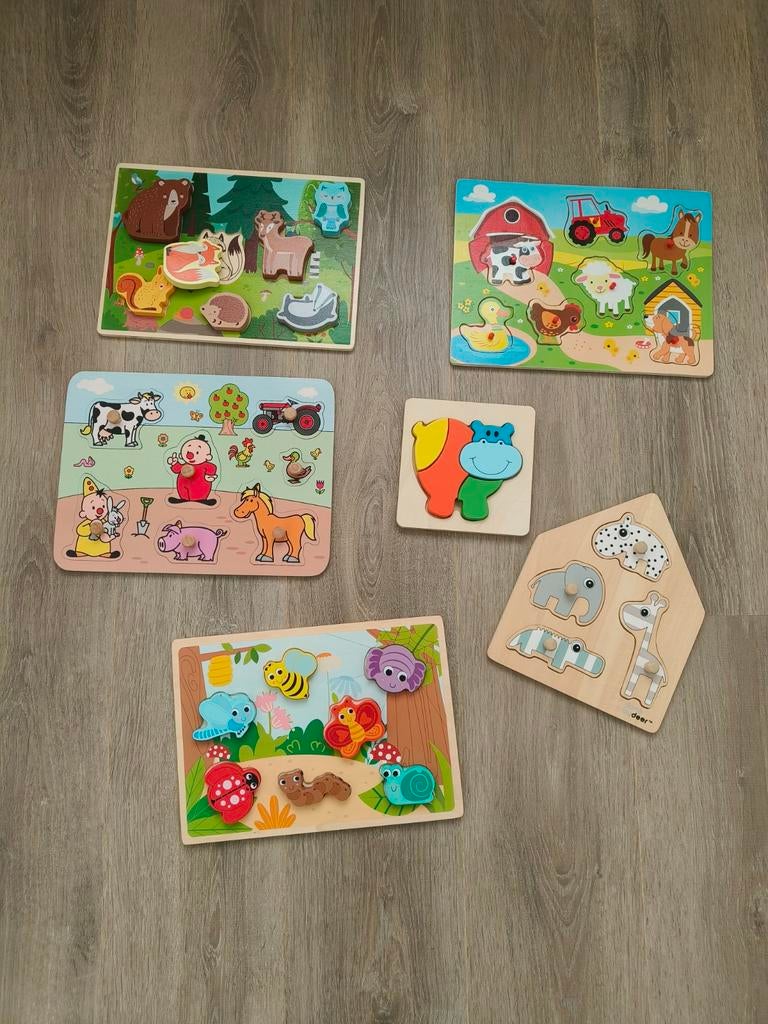Paket legpuzzels voor peuters, Kinderen en Baby's, Speelgoed | Kinderpuzzels, Ophalen