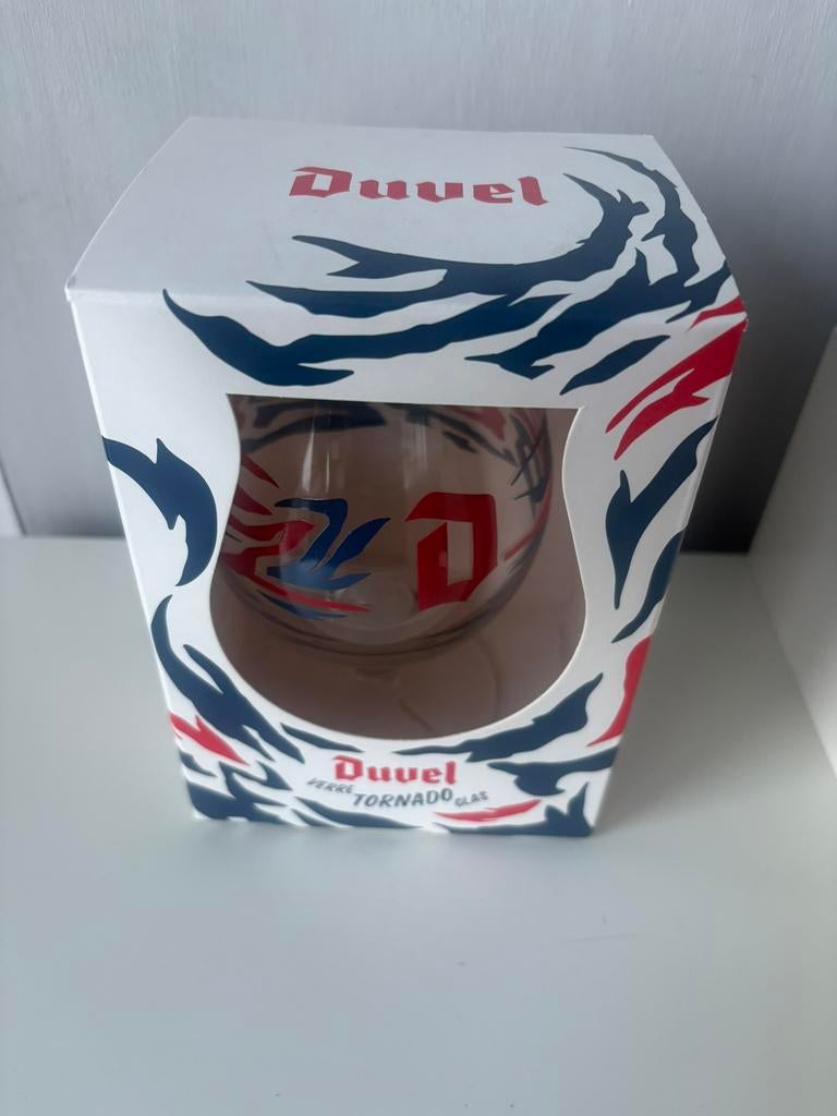 Verre DUVEL TORNADO, Collections, Enlèvement ou Envoi, Neuf, Duvel