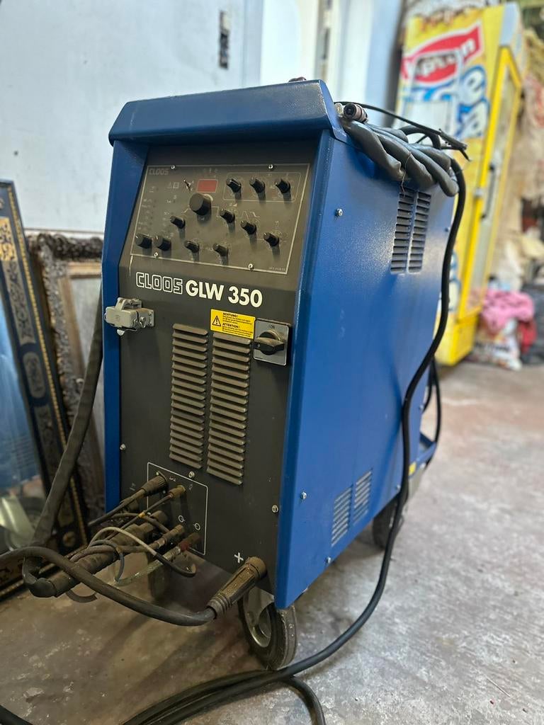 GLW 350 las apparaat, Doe-het-zelf en Bouw, Gereedschap | Lasapparaten, Ophalen of Verzenden, Zo goed als nieuw, Tig