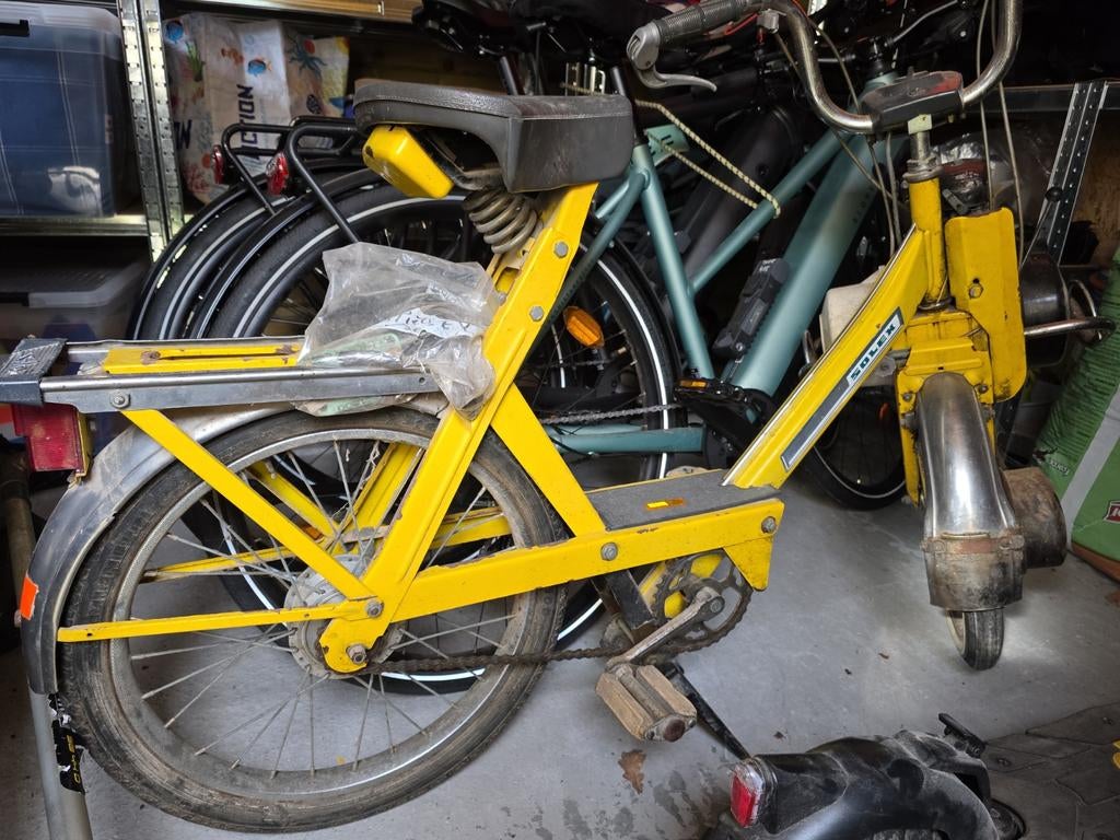 Gele Solex – compleet, Fietsen en Brommers, Ophalen