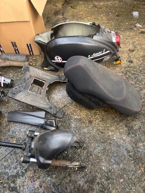 Neco azzaro onderdelen, Fietsen en Brommers, Ophalen, Gebruikt, Frame, Overige merken