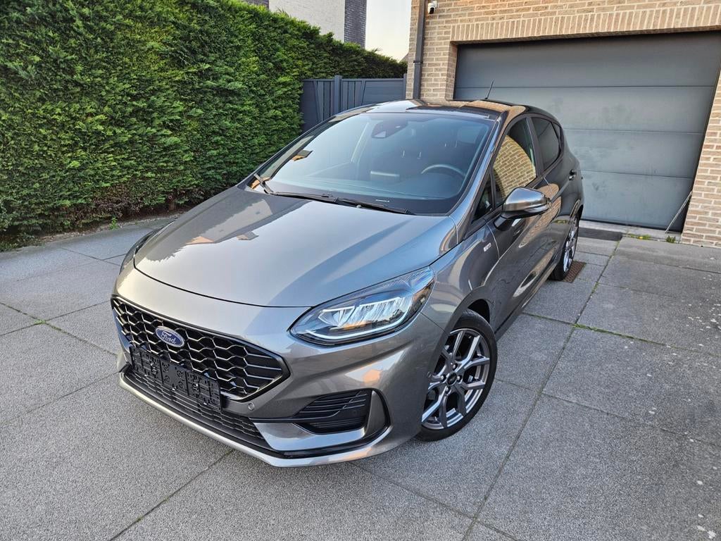 Ford Fiesta 1.0 ST-Line SPORT /CAMERA / Cruise /*SUPER DEAL*, Autos, Argent ou Gris, Achat, Euro 6, Entreprise