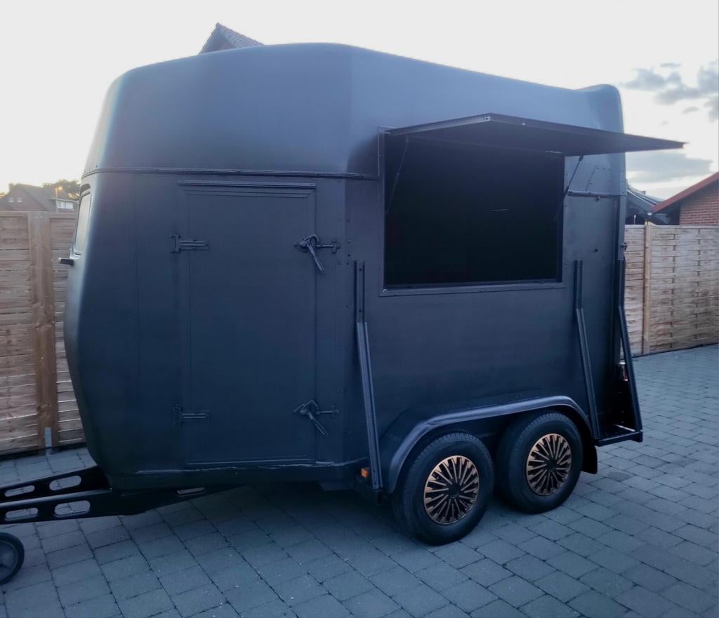 Foodtruck--》》Full Black--》》 "Basic", Ophalen