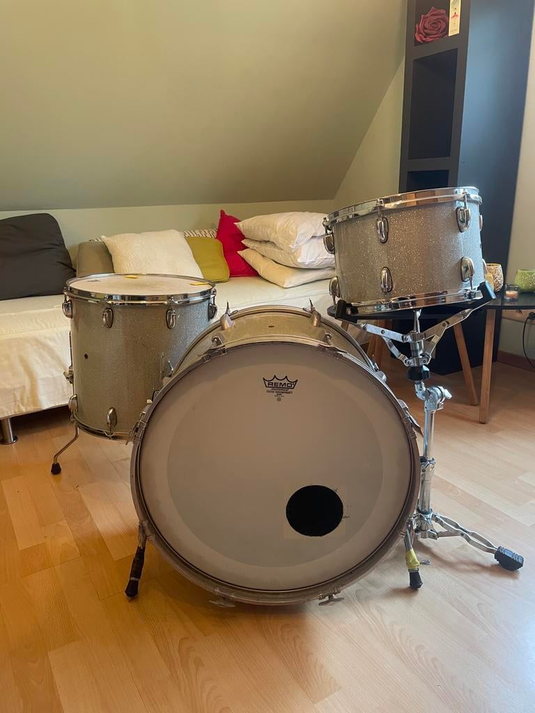 Drumstel Merkloos, Muziek en Instrumenten, Ophalen, Gebruikt, Overige merken