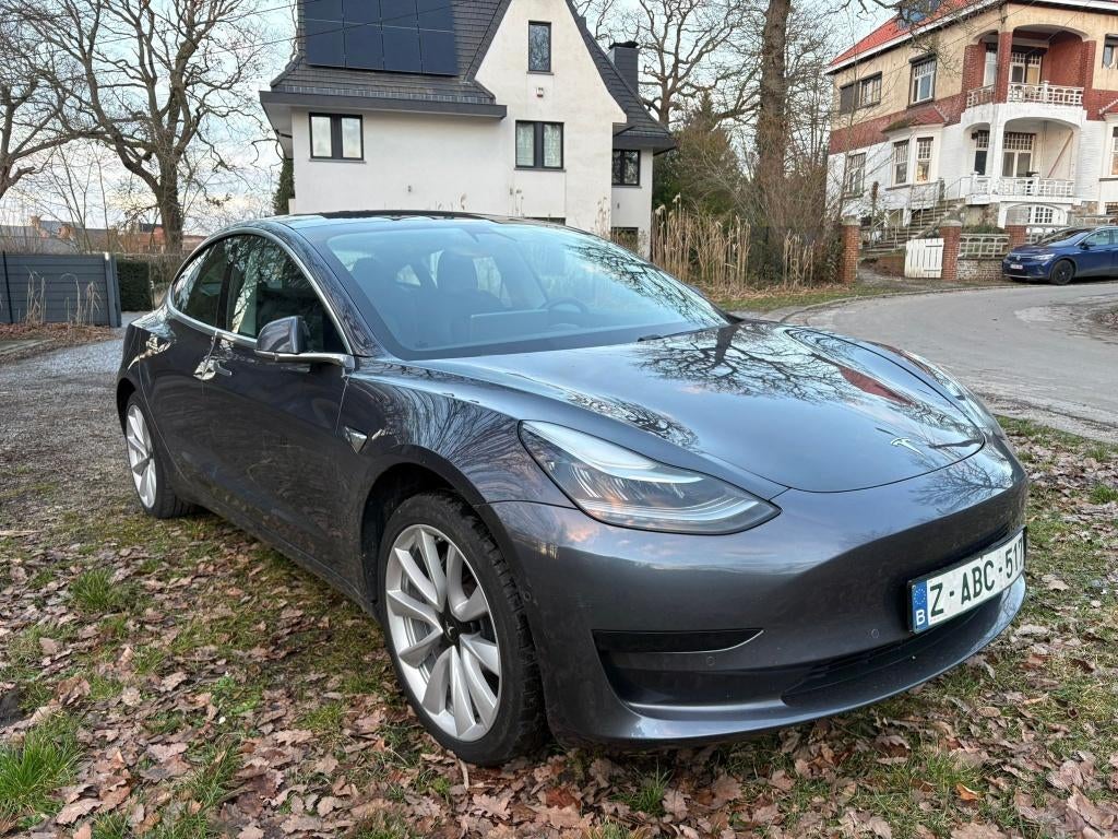 Tesla Model 3 Standard RWD Plus 60kWh (SOH 87%) CERTIFICAAT, Auto's, Tesla, Automaat, 4 deurs, Euro 6, Berline
