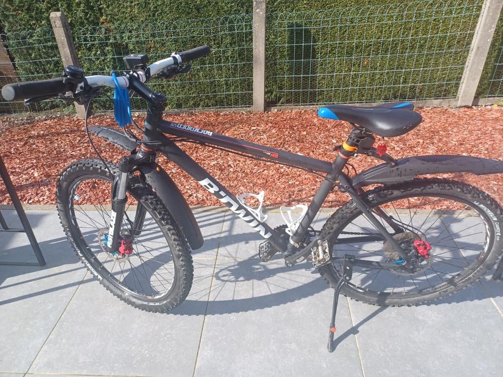 Rockrider 520 met hydrolische schijfremmen, Ophalen, 26 inch of meer, Rockrider, Versnellingen