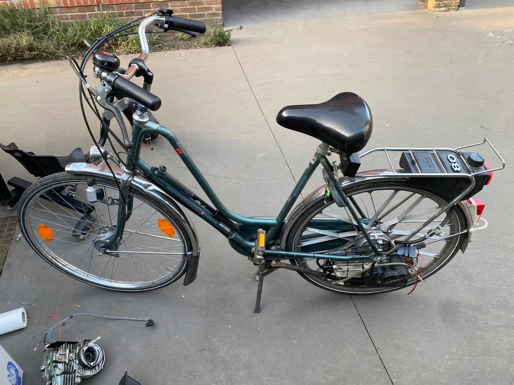 Spartamet, Enlèvement, Comme neuf