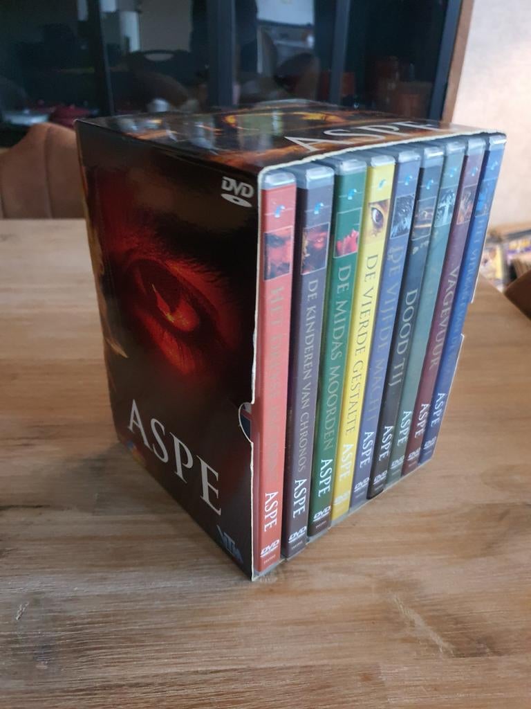 Dvd box aspe, Cd's en Dvd's, Dvd's | Tv en Series, Ophalen