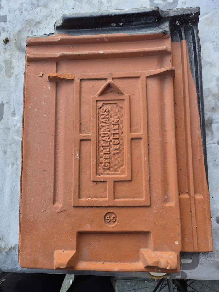 Tuiles de toit Gebr. Laumans Tegelen, Enlèvement, Utilisé, Tuiles