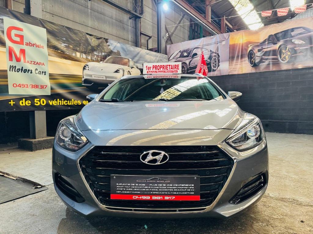 Hyndai i40 1.6i Break GPS Caméra LED, Autos, Achat, Entreprise, Garantie prolongée, Entretenue par le concessionnaire