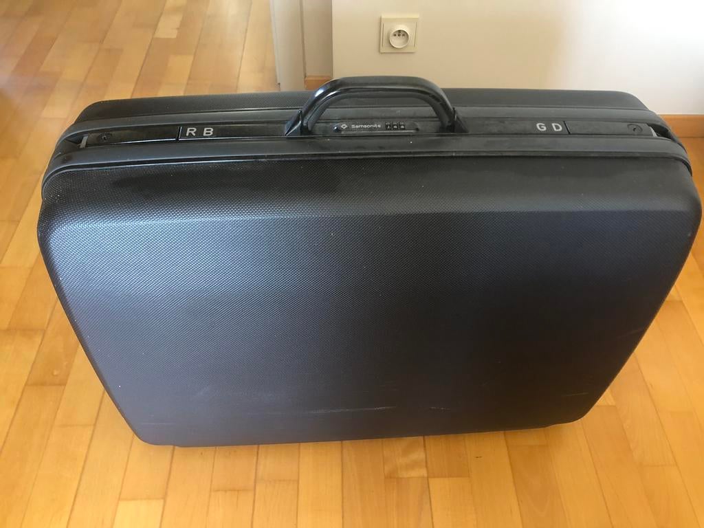 Valies:koffer Samosonite weg vr klein prijsje, Handtassen en Accessoires, Koffers, Ophalen