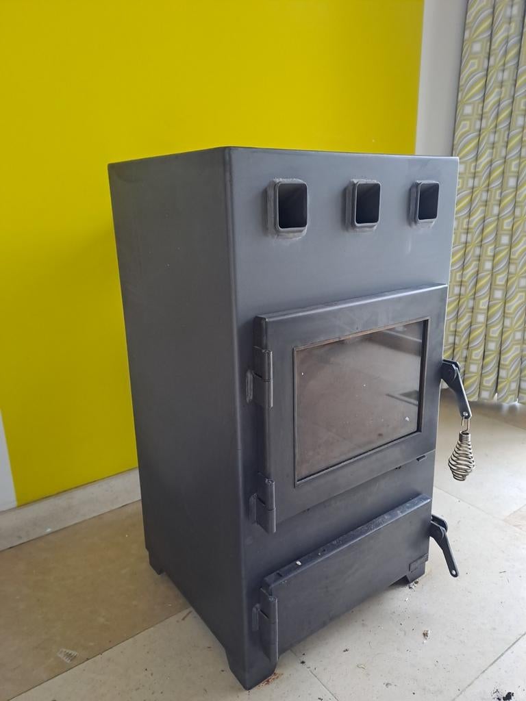 Kachel, Ophalen, Hout, Houtkachel