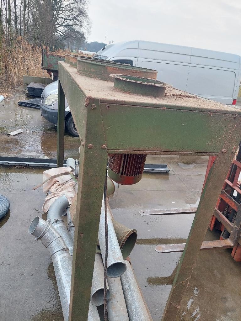 Grote stof afzuiging voor schrijnwerker, Ophalen, Gebruikt, Afzuiger