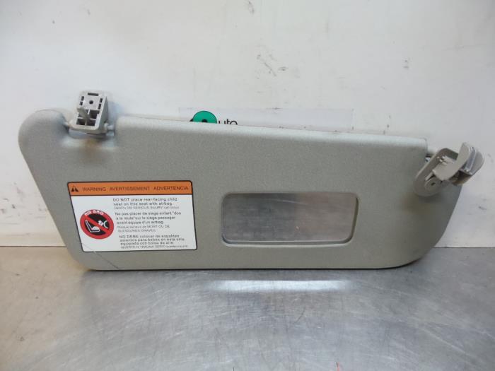 Zonneklep van een Chevrolet Kalos, Auto-onderdelen, Interieur en Bekleding, Gebruikt, -, Ophalen of Verzenden, -