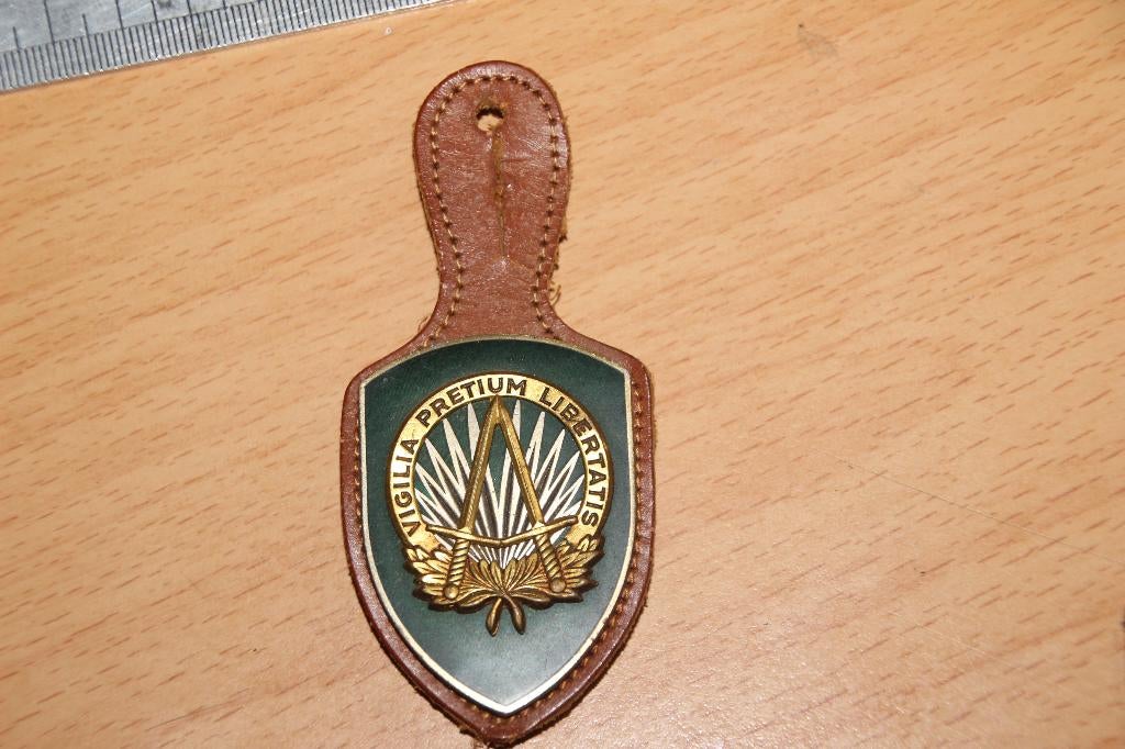 ABL „SHAPE” -borsthanger, Verzenden, Overige soorten, Embleem of Badge